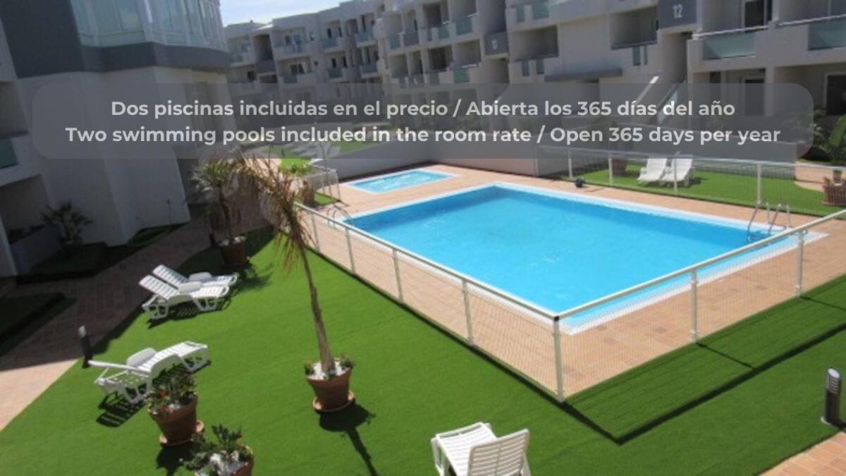 Pineapple Sorbet Piscina, Doble Terraza, Cocina Completa Y Wifi Appartement Corralejo Buitenkant foto